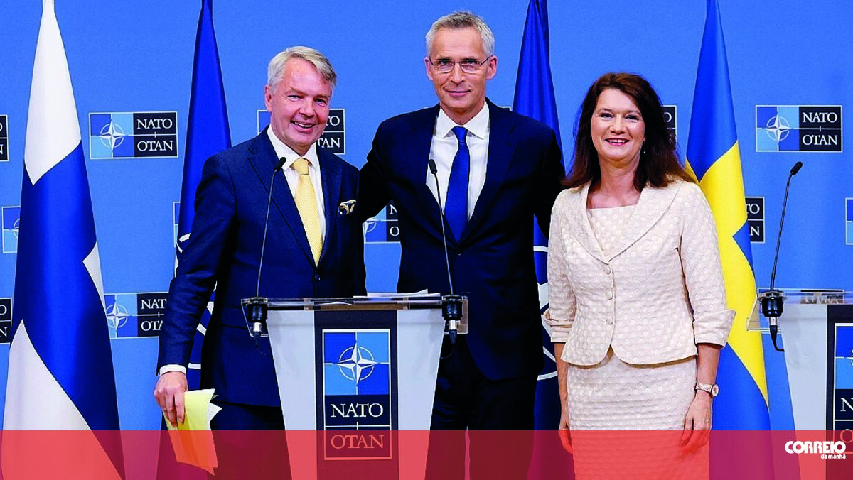 Finland and Sweden signed a protocol on joining NATO