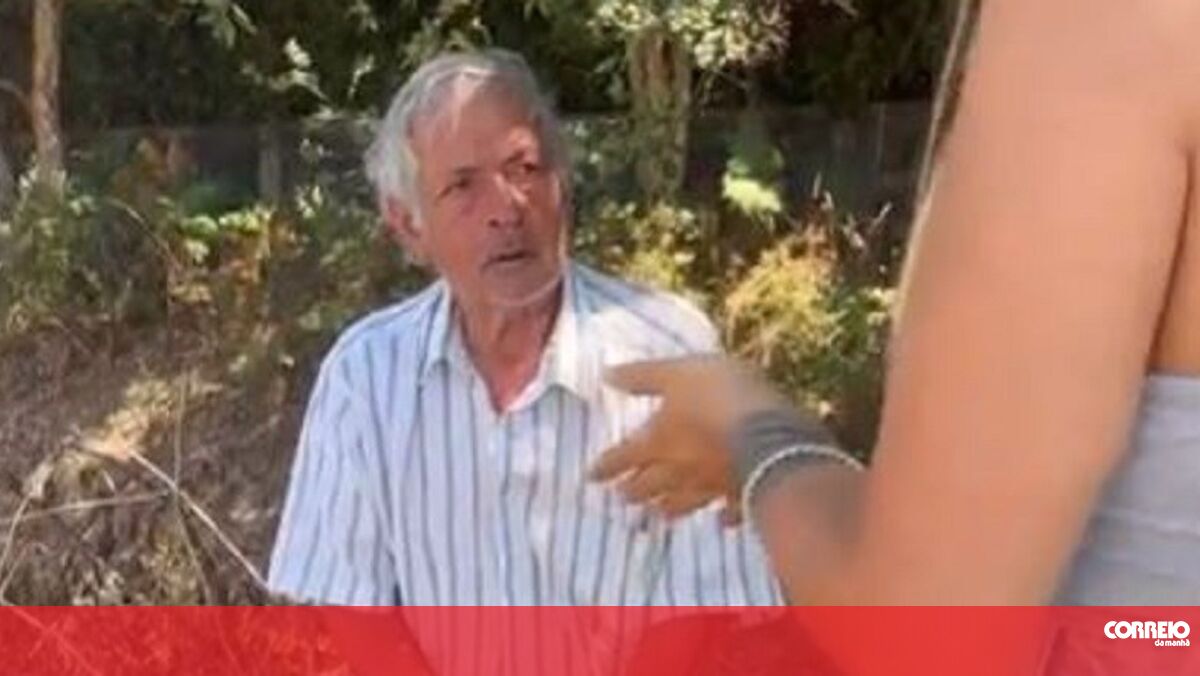 Former “House of Secrets” Joana Longoria raises money for an elderly man robbed in Santa Maria da Feira.
