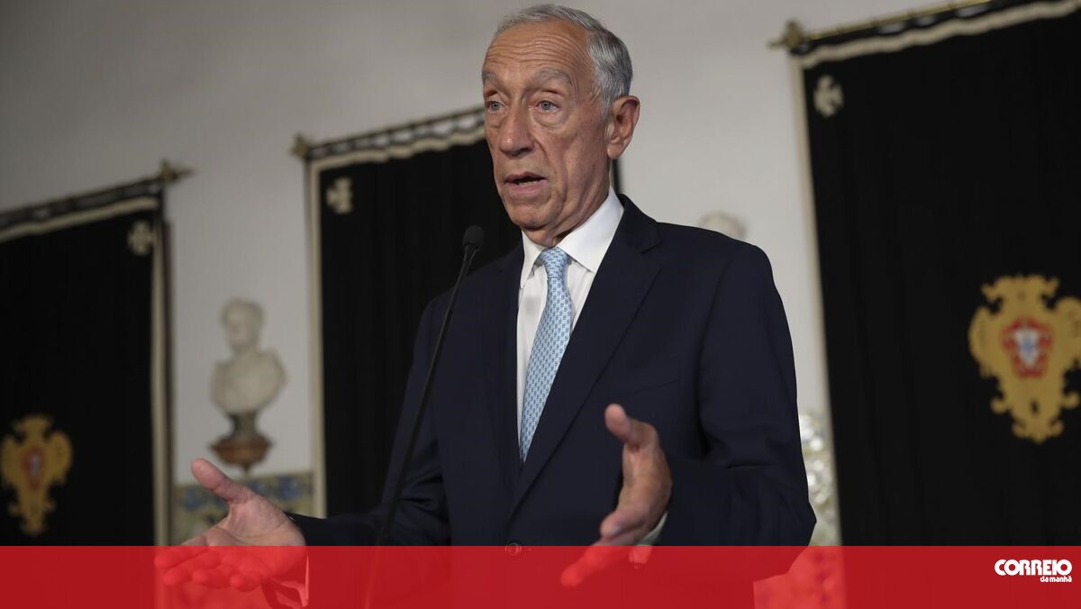 Marcelo Rebelo de Sousa remembers Maria de Lourdes Modesto as “a great communicator”. Marcelo Rebelo de Sousa remembers Maria de Lourdes Modesto as “a great communicator”.