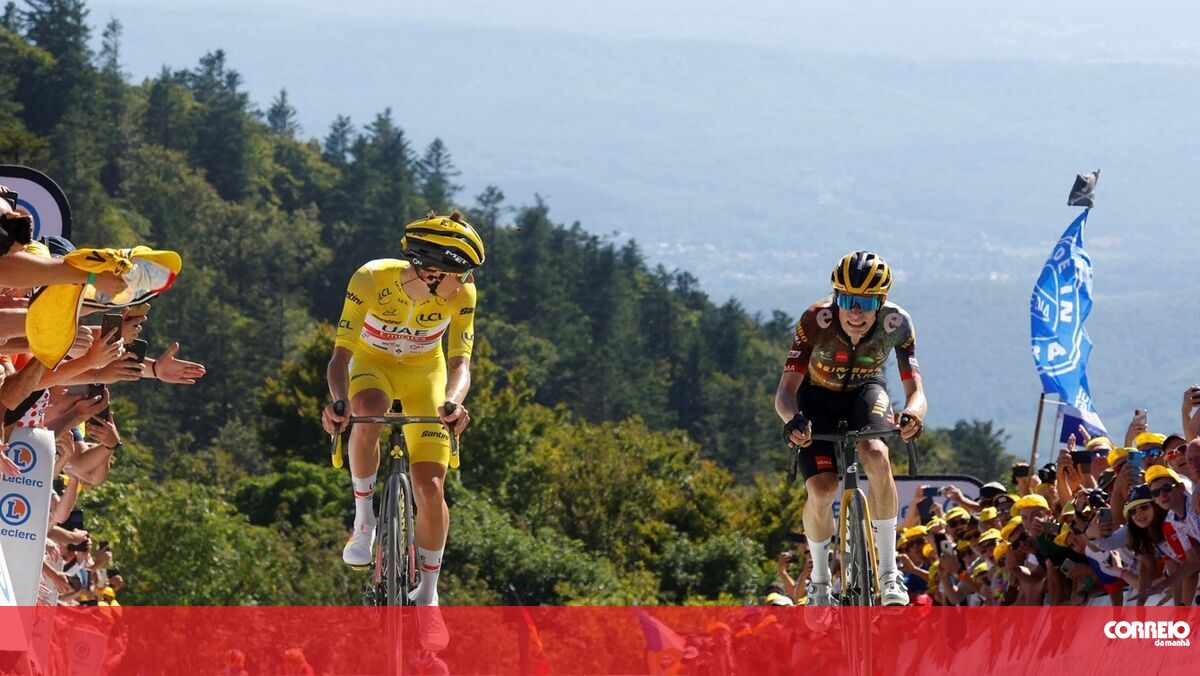Van Aert wins Stage 8 as Pogacar extends Tour lead