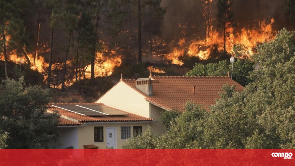The fires in Ourem have been resolved, but over 700 operatives are still mobilized.