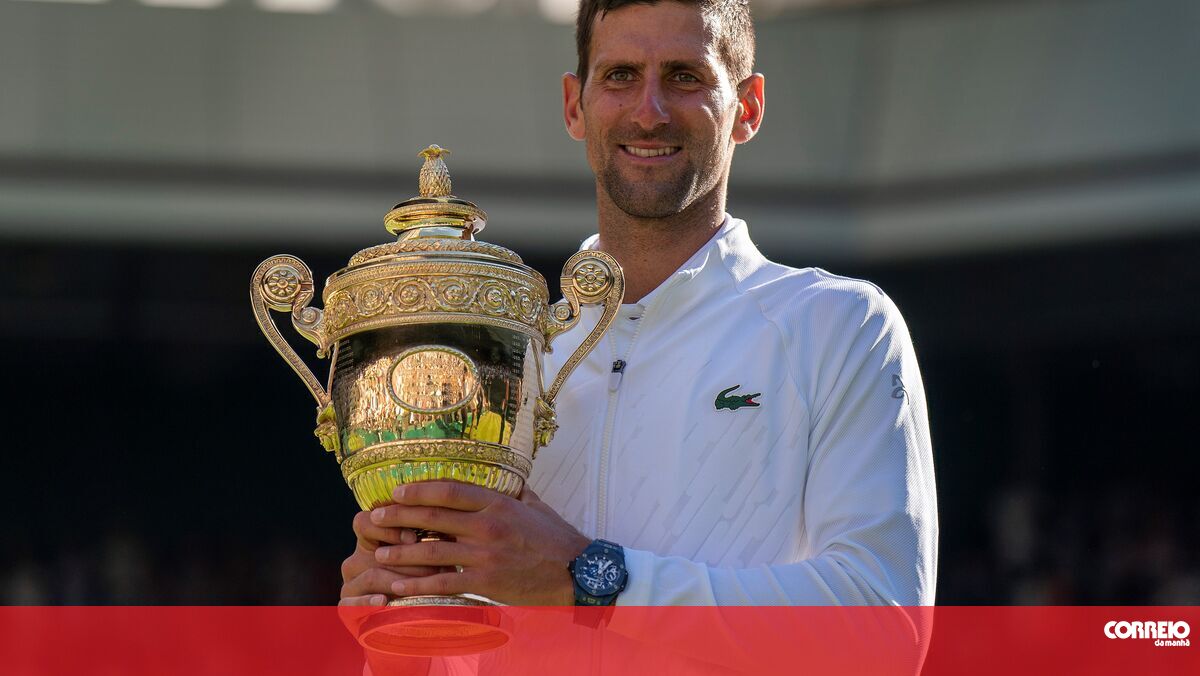 Djokovic leads seventh time on grass and adds 21st Major at Wimbledon