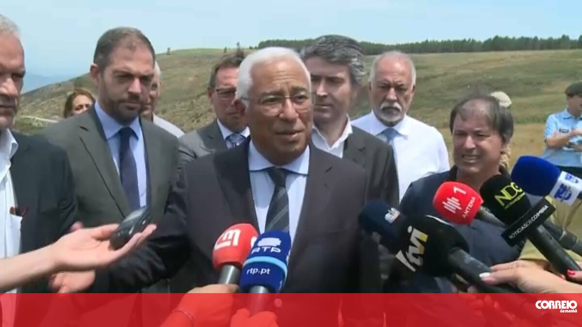 António Costa and the unforeseen situation in the coming days: “It is necessary to adapt events to this new reality”