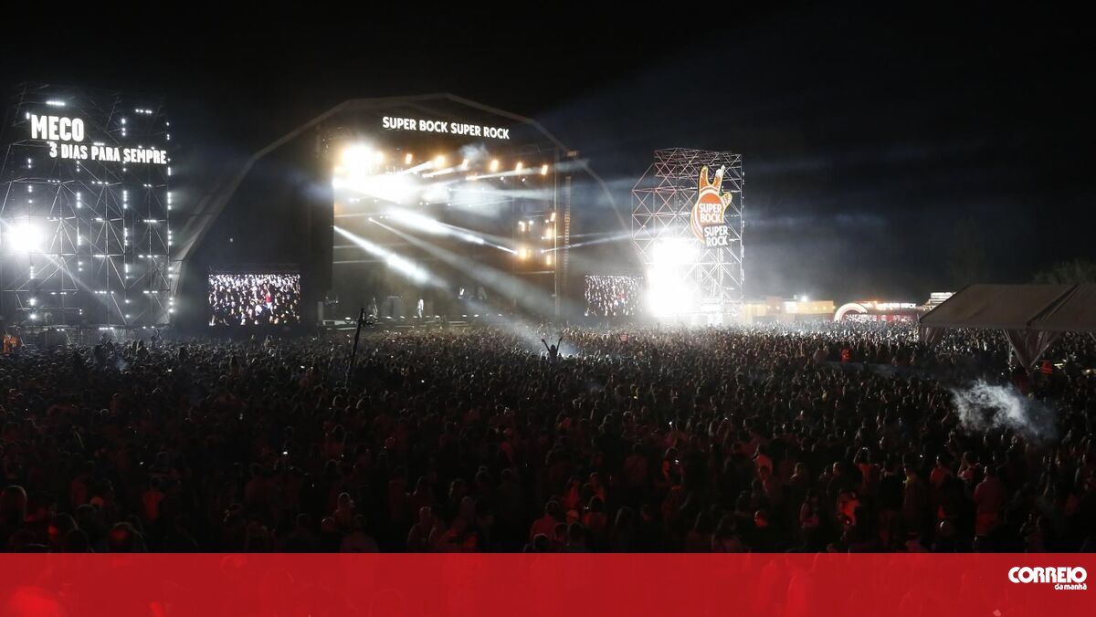 Super Bock Super Rock Festival moves to Parque das Nações