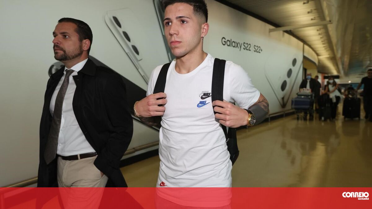 “I want to win, to become a champion”: Enzo Fernandez is already in Lisbon