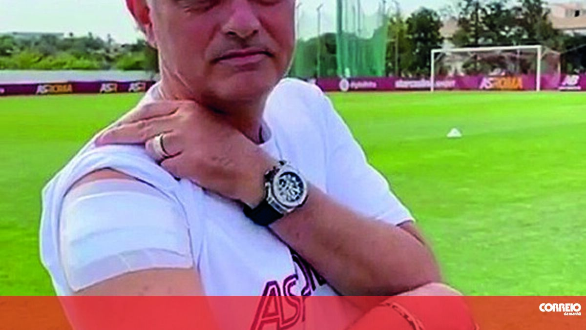 Mourinho in solidarity with Portuguese firefighters