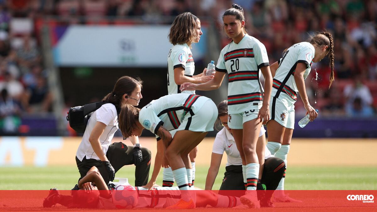 Portugal lost standard matches in women’s football in Europe