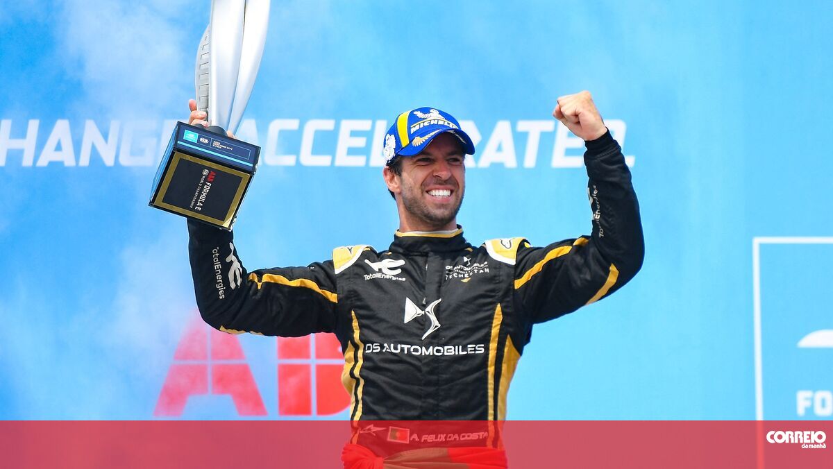 Felix da Costa wins second Formula E race in New York