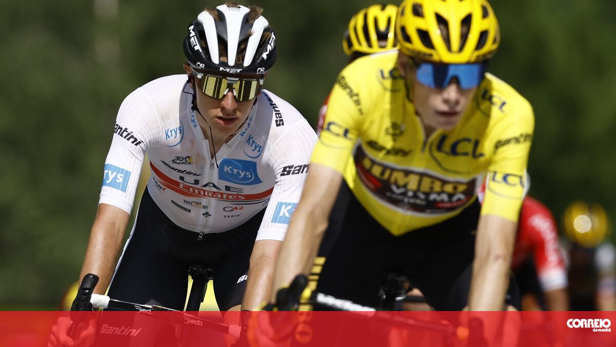 Wingegaard counters Pogacar’s attacks at the Tour de France