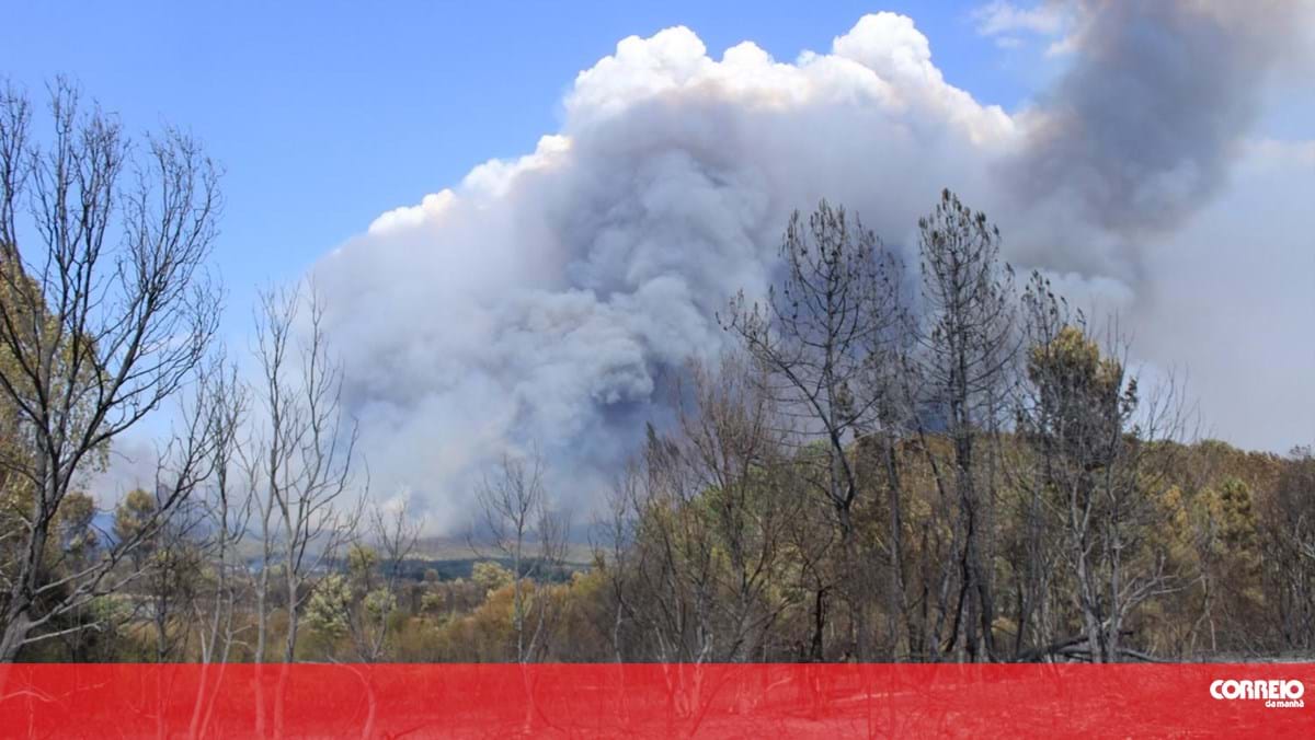 The Chavez fire no longer has active fronts, but is still not considered extinguished.