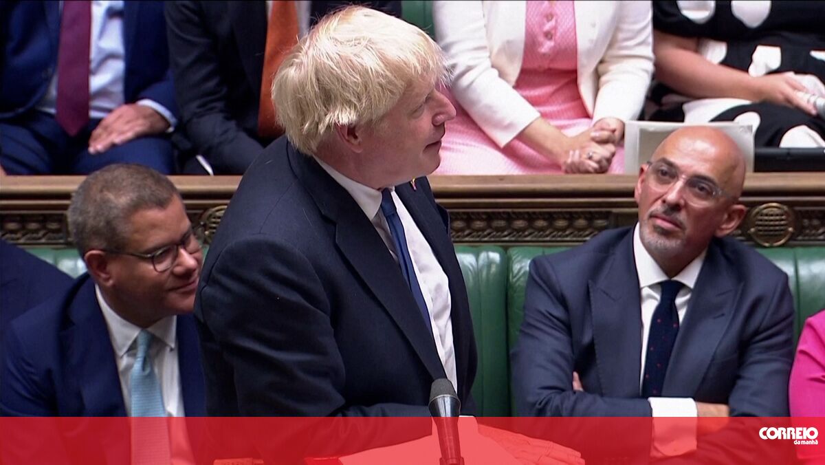 ‘Hasta la vista, baby’: Boris Johnson says goodbye to parliament in good spirits Johnson said he helped the country “overcome the pandemic and save another country from barbarism,” referring to Ukraine.