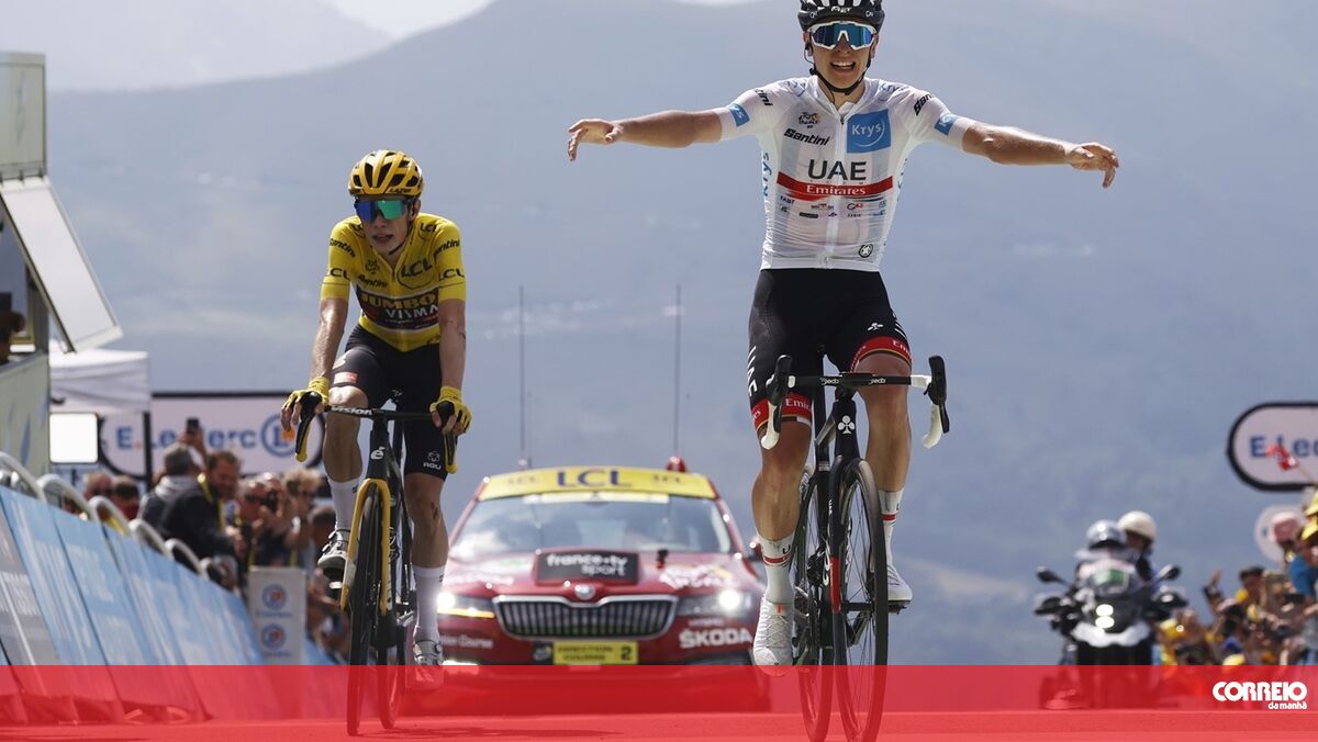 Pogacar beats Wingegor one-on-one at the Tour de France “Pozhi” wins the high mountain duel, adds a 4 second bonus and reduces the disadvantage to 2 minutes 18 seconds.