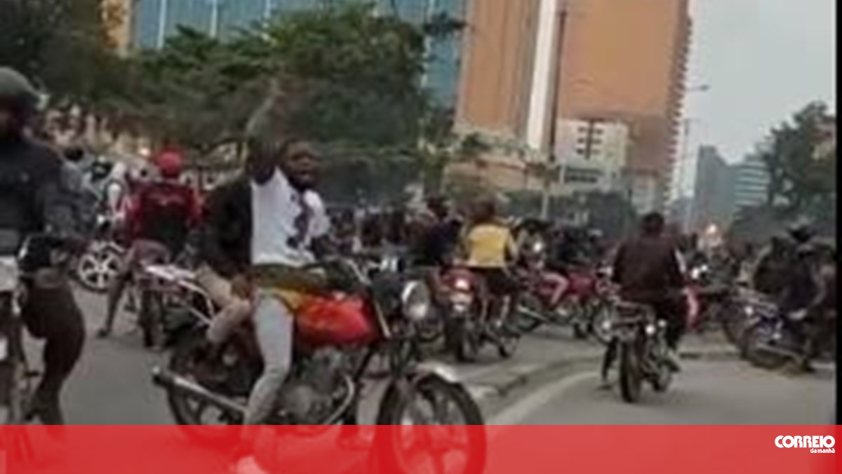Hunderte Motorradfahrer sorgen zu Beginn des Wahlkampfs in Luanda für Unruhe – Afrika