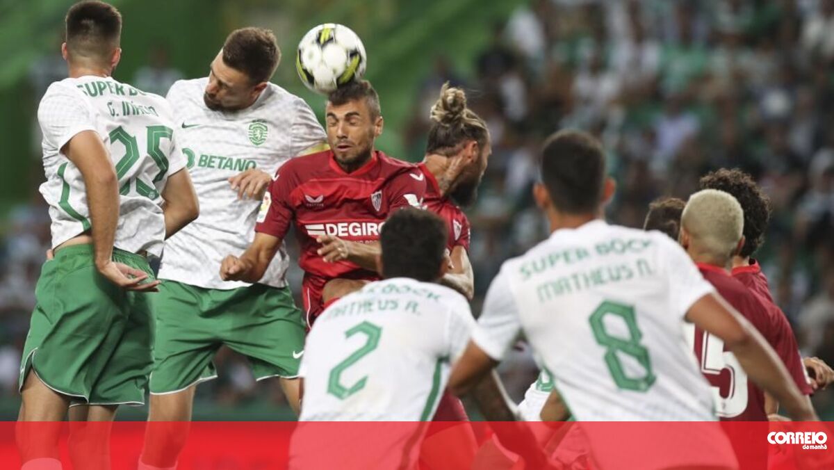 Sporting did not win the Cinco Violins Trophy after Sevilla’s penalty win