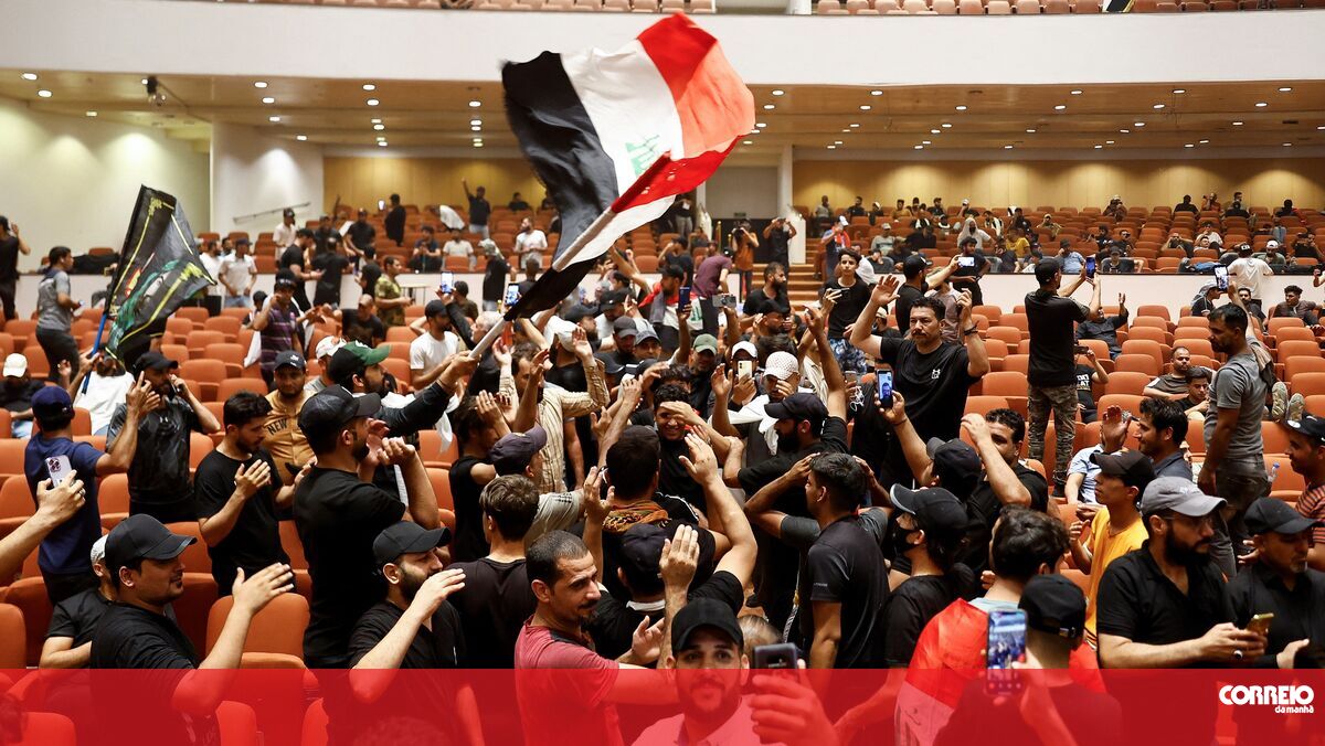 New attack on Iraqi parliament against Iran-loyal candidate for prime minister