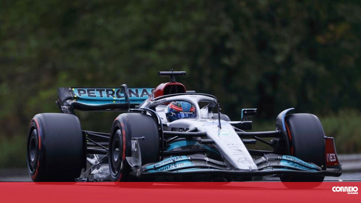 George Russell wins first career pole at Hungarian Grand Prix