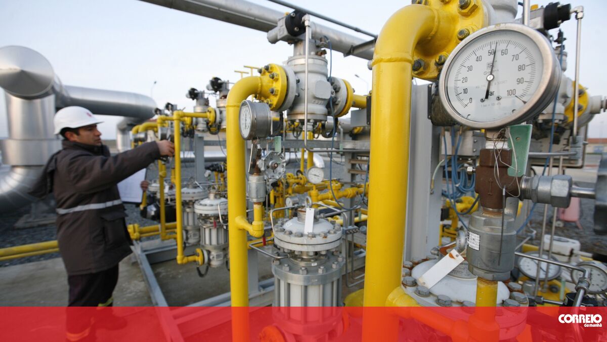 Gas level in underground storage facilities is 103% of commercial capacity