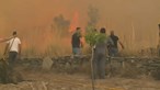 Moradores de Arrifana relatam momentos de desespero: 'Estamos fartos de combater [as chamas], mas não conseguimos'