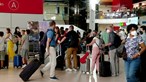 Inferno no aeroporto com voos cancelados