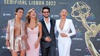 'Prémios Emmy': Desfile de beldades no Castelo de São Jorge