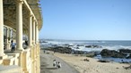 Desaconselhada ida a banhos na praia de Gondarém no Porto
