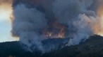 Incêndio mobiliza mais de 110 operacionais em Carrazeda de Ansiães, Bragança