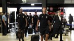 Benfica parte com 38 futebolistas para o estágio em Inglaterra