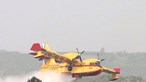Aviões de combate a incêndios inoperacionais durante 17 dias