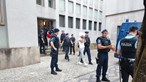 Cinco detidos em megaoperação da PSP em Aveiro, Coimbra e Porto aguardam julgamento em prisão preventiva 