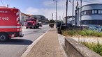 Cheiro a gás em empresa corta rua em Matosinhos