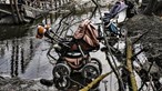 Bebé de cinco meses ferido em ataque russo na Ucrânia