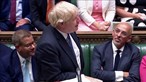 'Hasta la vista, baby': Boris Johnson despede-se do parlamento com boa disposição