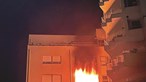 “Ouvi-os a gritar e a pedir ajuda”: Incêndio em prédio de Gondomar faz um morto e sete feridos