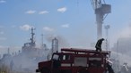 Rússia admite ataque ao porto de Odessa