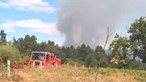 Mais de 90% do perímetro do fogo em consolidação em Vila Pouca de Aguiar