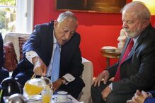 Marcelo Rebelo de Sousa e Lula da Silva reúnem-se em São Paulo