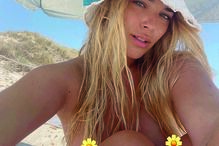 Atriz Bárbara Lourenço 