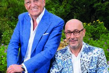 Manuel Luís Goucha e Rui Oliveira