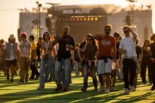 Festival regressou ao Passeio Marítimo de Algés após dois anos de interregno devido à pandemia