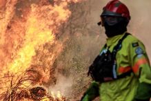 Incêndio na Guarda