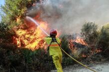 Incêndio na Guarda