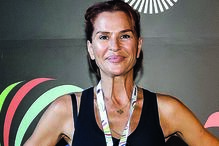 Sofia Aparício no primeiro dia do festival