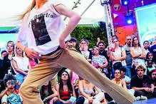 street dance, kate, danças de rua