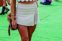 Catarina Sikiniotis marcou presença 