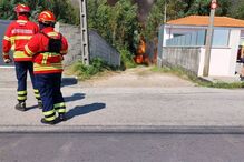 incendio, santa maria da feira