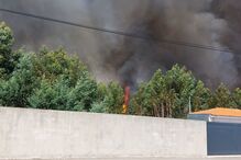 incendio, santa maria da feira