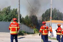 incendio, santa maria da feira