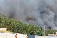 incendio, santa maria da feira