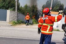 incendio, santa maria da feira