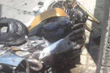 Homem morre em despiste de mota